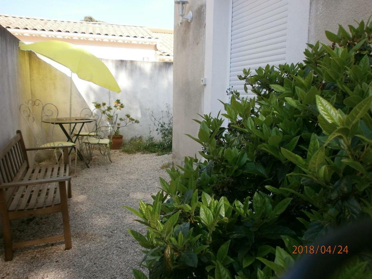 Studio Equipe Avec Jardin+Parking A La Plage... La Ciotat Zewnętrze zdjęcie